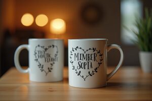 Tassen personalisiert – Individuelle Geschenke