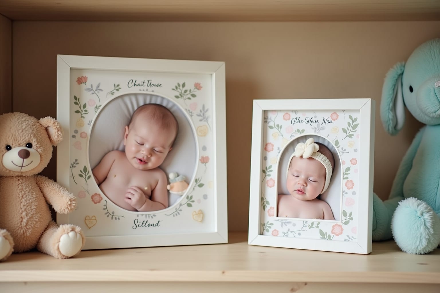 Personalisierte Baby Geschenke