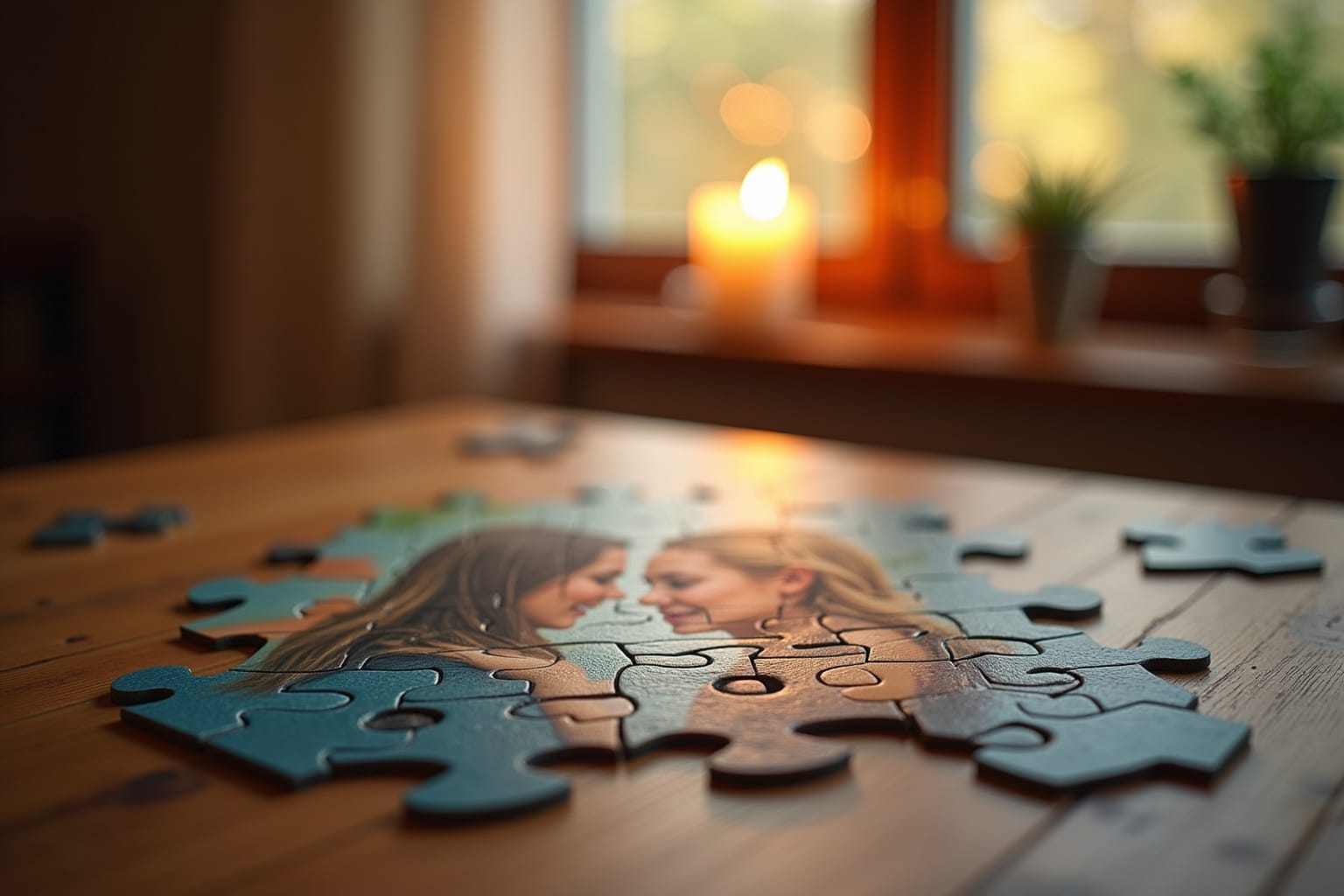 Puzzle personalisiert: Einzigartige Erinnerungen